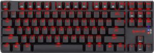 Teclado Gaming Redragon Mahoraga K590-RE USB Negro (Inglés - Inalámbrico)