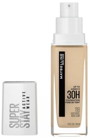 Base Maybelline Super Stay Active Wear 30H 120 Classic Ivory - 30mL