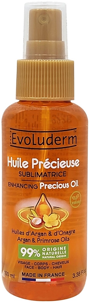 Aceite hidratante Huile Précieuse Sublimatrice Evoluderm - 100mL