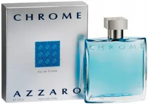 Perfume Azzaro Chrome EDT 100mL - Masculino
