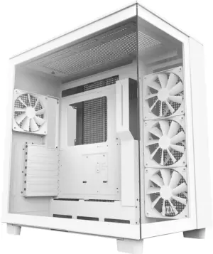 Gabinete NZXT H9 Flow CM-H91FW-01 (Sin Fuente)