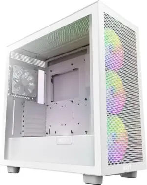 Gabinete NZXT H7 Flow RGB CM-H71FW-R1 (Sin Fuente)