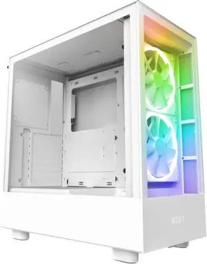 Gabinete NZXT H5 Elite CC-H51EW-01 (Sin Fuente)