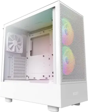 Gabinete NZXT H5 Flow RGB CC-H51FW-R1 (Sin Fuente)