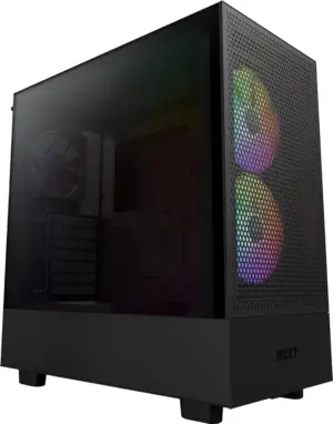 Gabinete NZXT H5 Flow RGB CC-H51FB-R1 (Sin Fuente)