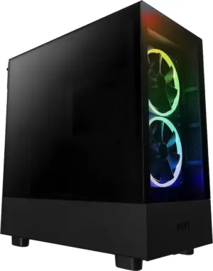 Gabinete NZXT H5 Elite CC-H51EB-01 (Sin Fuente)