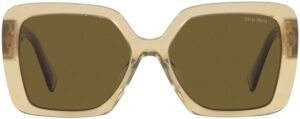 Lentes de sol Miu Miu 0MU 10YS 11M01T - Femenino