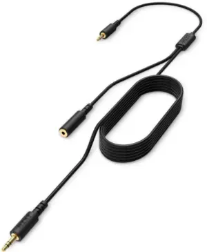 Cable Adaptador de Audio para Consola NZXT Chat Cable ST-ACCC1-WW
