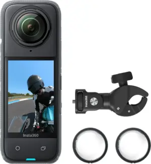 Kit Cámara de Acción Insta360 X4 Motorcycle Bundle - CINSABMA