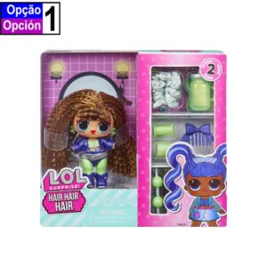 Muñecas L.O.L Surprise Hair Hair Hair - Serie 2 (Diverso)