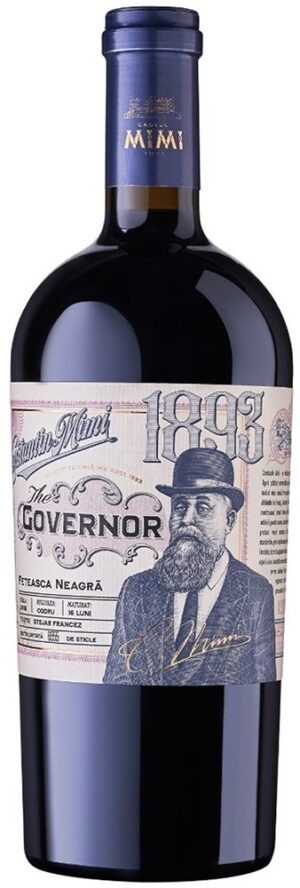 Vino Castel Mimi The Governor Feteasca Neagra 2018