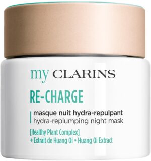 Máscara Clarins Re-Charge Nuit Hydra-Repulpant - 50mL