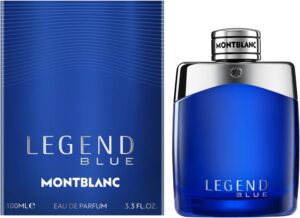 Perfume Montblanc Legend Blue EDP 100mL - Masculino