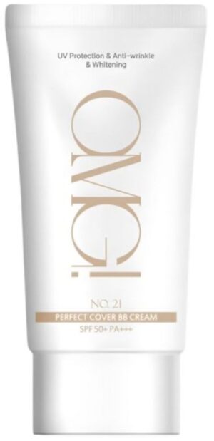 Crema OMG! Perfect Cover BB SPF50+ N-21 - 50mL