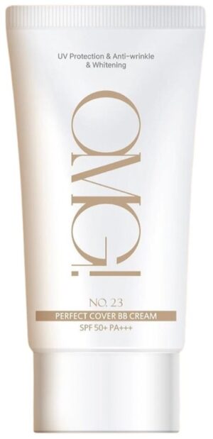 Crema OMG! Perfect Cover BB SPF50+ N-23 - 50mL