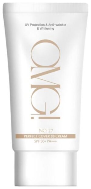 Crema OMG! Perfect Cover BB SPF50+ N-27 - 50mL