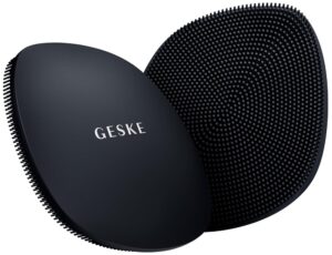 Limpiador Facial GESKE Facial Brush 4 en 1 - Gray