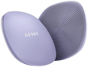 Limpiador Facial GESKE Facial Brush 4 en 1 - Purple