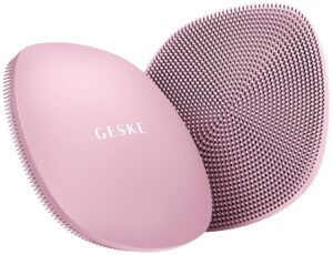 Limpiador Facial GESKE Facial Brush 4 en 1 - Pink
