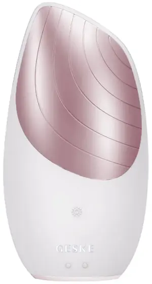 Cepillo de limpieza Facial GESKE Sonic Thermo Facial Brush 6In1 - Starlight