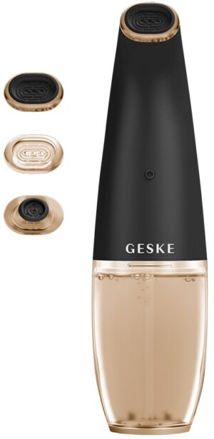 Limpiador Facial GESKE Aqua Steam Face Cleanser 8 en 1 - Gray
