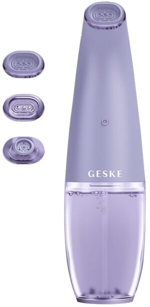 Limpiador Facial GESKE Aqua Steam Face Cleanser 8 en 1 - Purple