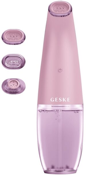 Limpiador Facial GESKE Aqua Steam Face Cleanser 8 en 1 - Pink