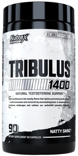 Nutrex Research Tribulus 1400 (90 Cápsulas)