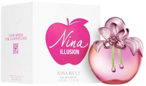 Perfume Nina Ricci Illusion EDP 50mL - Femenino
