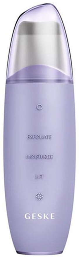 Removedor de puntos negros GESKE Skin Scrubber & Blackhead 9 en 1 - Gray