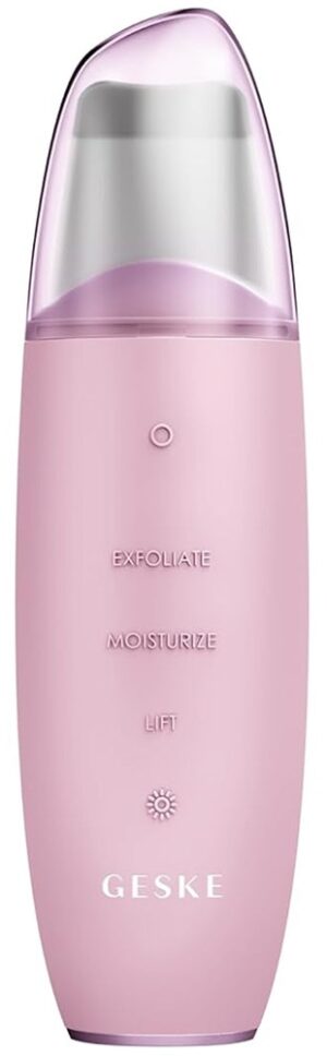 Removedor de puntos negros GESKE Skin Scrubber & Blackhead 9 en 1 - Pink