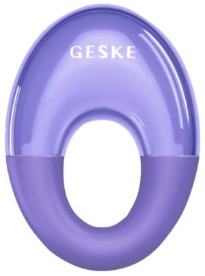 Masajeador Facial GESKE Cool & Warm Eye 7 en 1 - Purple