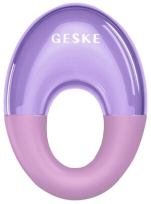Masajeador Facial GESKE Cool & Warm Eye 7 en 1 - Pink