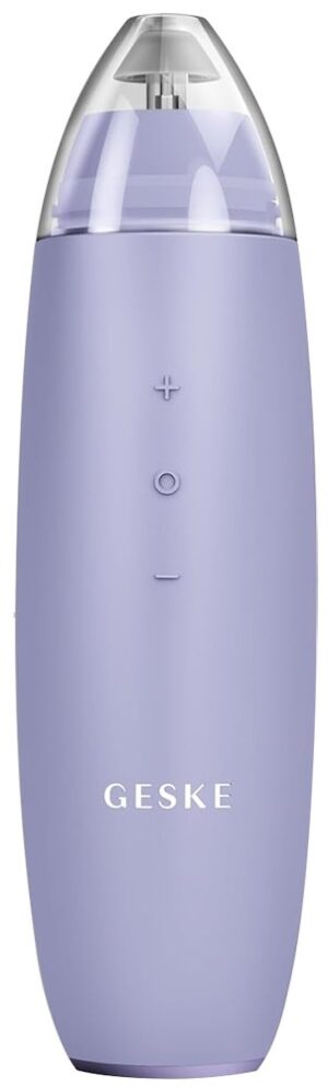 Removedor de puntos negros GESKE Microdermabasion Blackhead 9 en1 - Purple