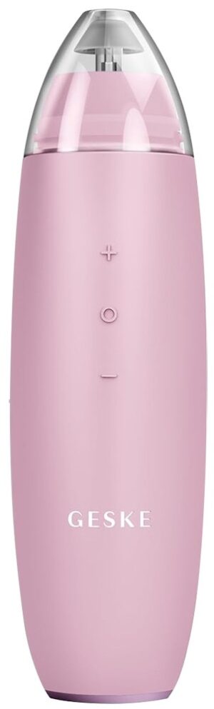 Removedor de puntos negros GESKE Microdermabasion Blackhead 9In1 - Pink