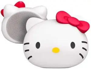 Limpiador Facial GESKE Hello Kitty Sonic Facial Brush 4 en 1 - Starlight