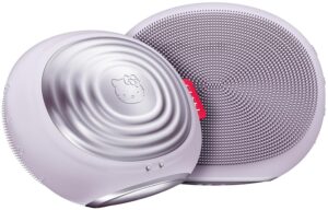 Limpiador Facial GESKE Hello Kitty Sonic Thermo Facial Brush 5 en 1 - Purple