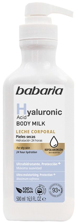 Babaria Leite Corporal Vitamina E y Cola de Caballo - 400mL