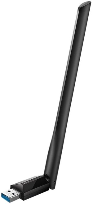 Adaptador Wi-Fi TP-Link AC1300 Archer T3U Plus USB 867Mbp/s - Negro