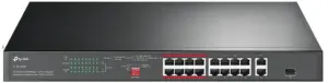 Hub Switch TP-Link TL-SL1218P 16 puertos a 10/100 Mbps + 2 puertos con PoE+