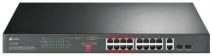Hub Switch TP-Link TL-SL1218MP 16 puertos a 10/100 Mbps + 2 puertos Gigabit