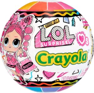 Muñeca L.O.L Surprise  Crayola - 505259EUC