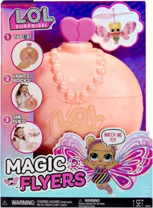 Muñeca L.O.L Surprise Fluutter Magic Flyers - 593546EUC