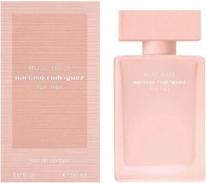 Perfume Narciso Rodriguez Musc Nude EDP 50mL - Femenino