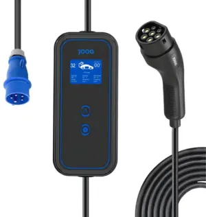 Cargador portátil para carros eléctricos Tipo 2 Joog JG-EVPC1 32A Bivolt