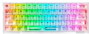 Teclado Gaming Redragon Fizz K617CT-RGB (Inglés Alámbrico)