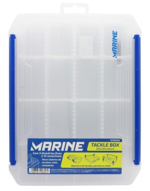 Caja Marine Sports Tackle Box MTB255N para Señuelos Artificiales con 3 Divisorias