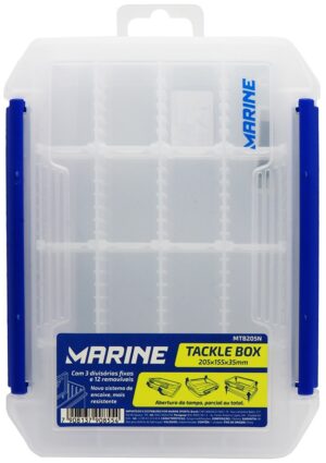 Caja Marine Sports Tackle Box MTB205N para Señuelos Artificiales con 3 Divisorias