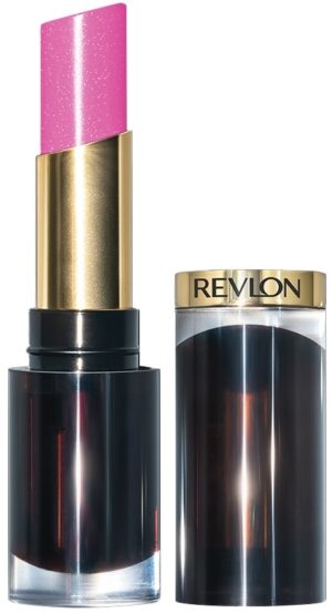 Labial Revlon Shine Super Lustrous 002 Beaming Strawberry - 3.1g