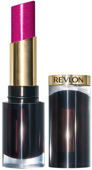 Labial Revlon Shine Super Lustrous 004 Cherries in The Show - 3.1g